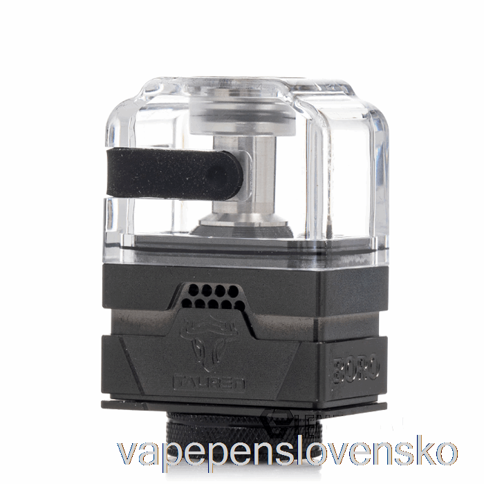 Thunderhead Výtvory Tauren Boro Tank Gunmetal Vape Shop Bratislava